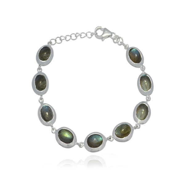 Labradorite Bracelet model B5-060